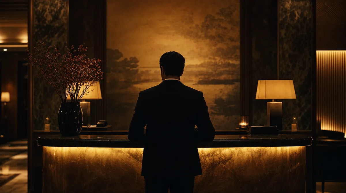 Who Is the Concierge? The Human Team Behind the Agent