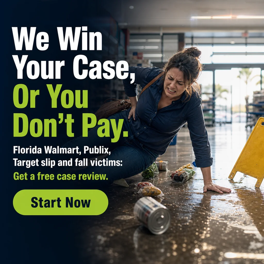 Top performing slip-and-fall law firm ad creative — Winner Variant 3