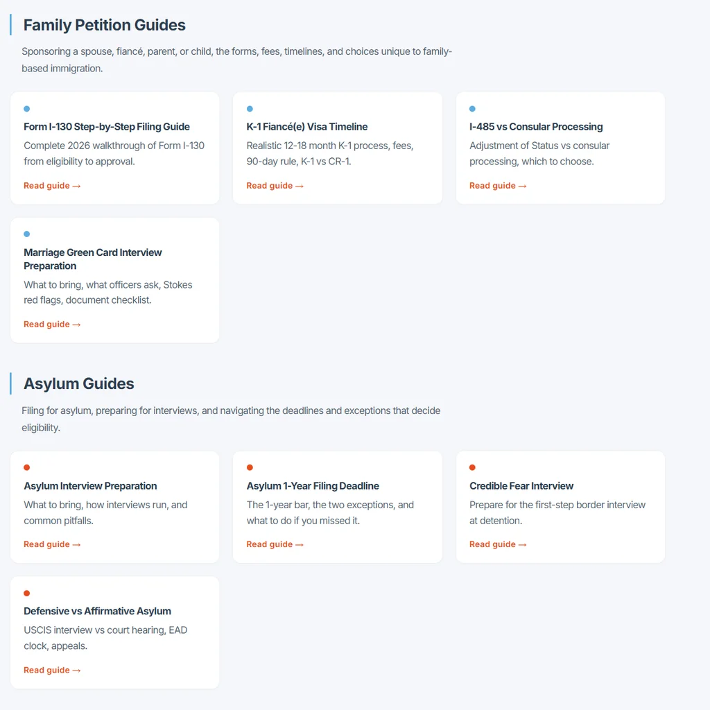 Claxton Law recently published practice-area page